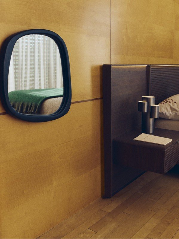 Navdih: Spalnica, Dekoracija