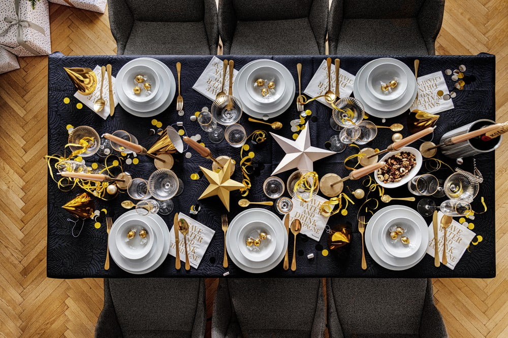 Navdih: Jedilnica, Novo leto,  Božič