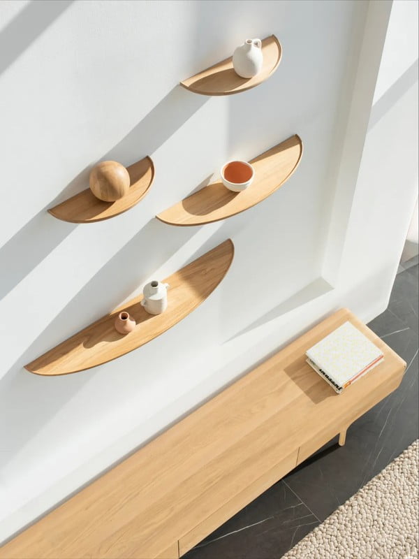 Navdih: Skandinavski stil, Dnevna soba