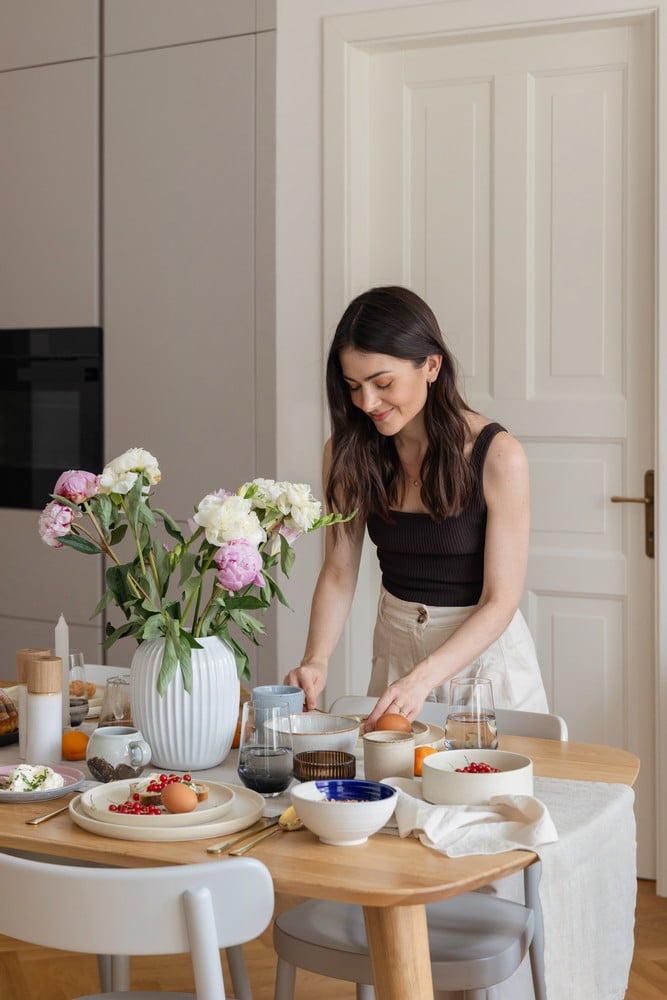 Navdih: Jedilnica, Skandinavski stil, Romantični stil