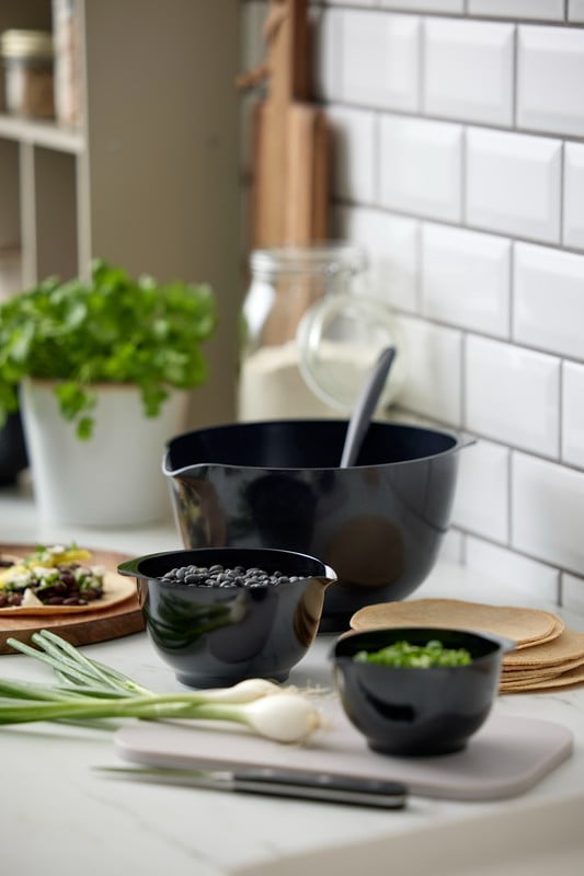 Navdih: Kuhinja in jedilnica