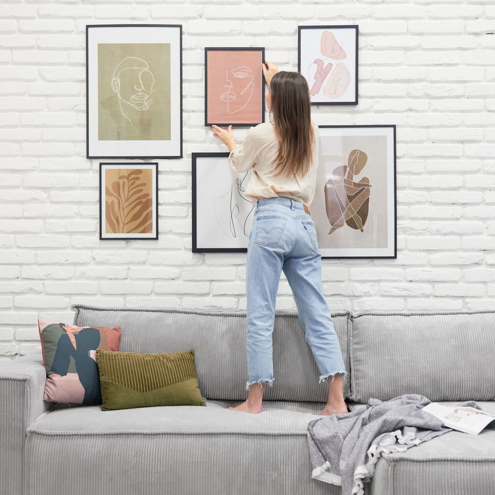 Navdih: Dnevna soba, Skandinavski stil