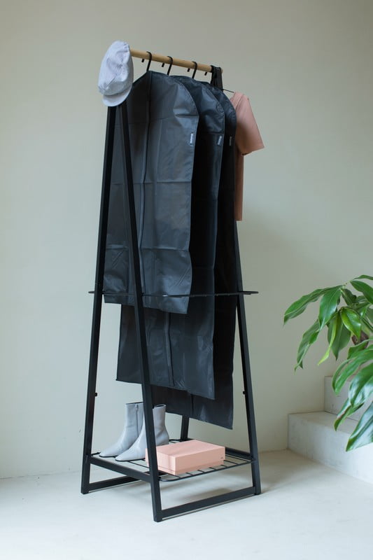 Navdih: Čiščenje in organizacija, Hodnik in garderoba