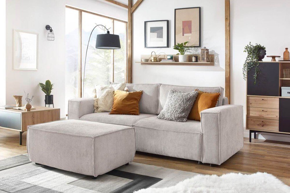 Navdih: Dnevna soba, Skandinavski stil