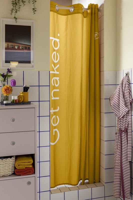 Navdih: Kopalnica, Čiščenje in organizacija, Tekstil