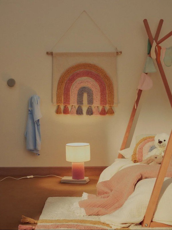 Navdih: Otroška soba, Skandinavski stil