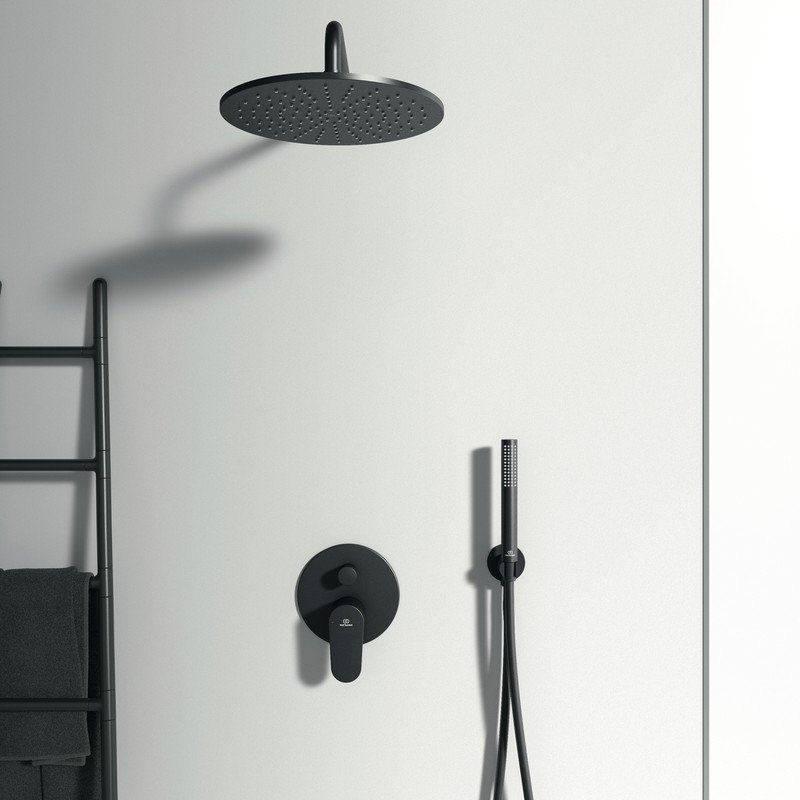 Navdih: Kopalnica, Industrijski stil