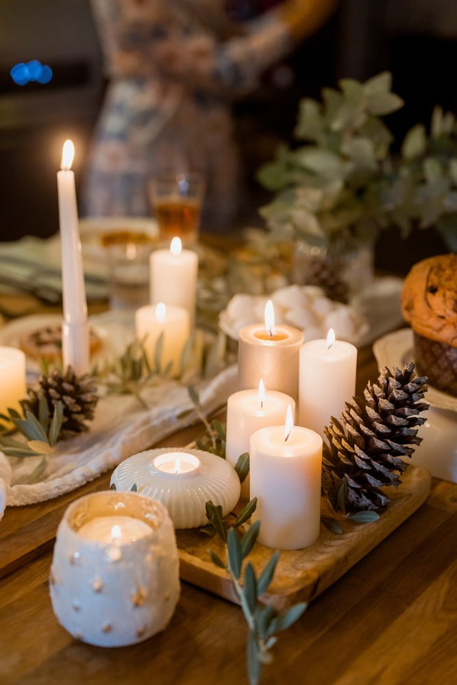 Navdih: Rustikalni stil,  Božič, Dekoracija