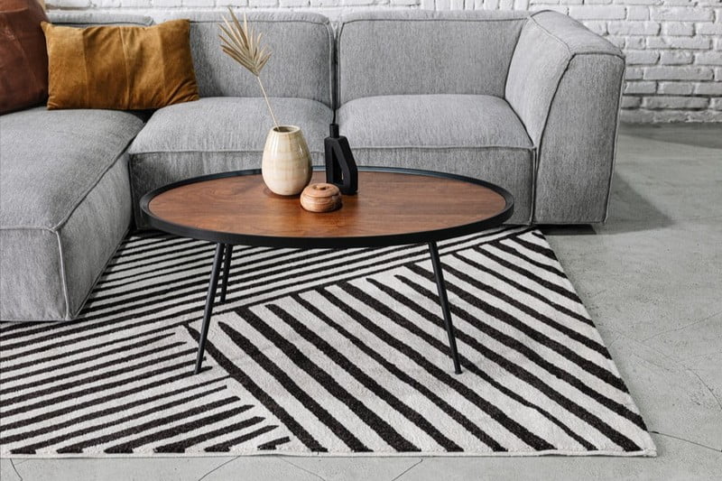 Navdih: Dnevna soba, Skandinavski stil, Boho stil