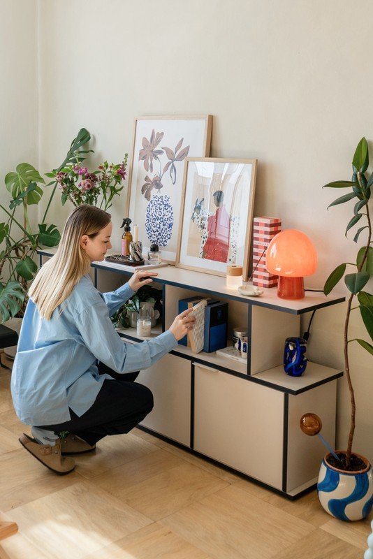 Navdih: Dekoracija, Dnevna soba