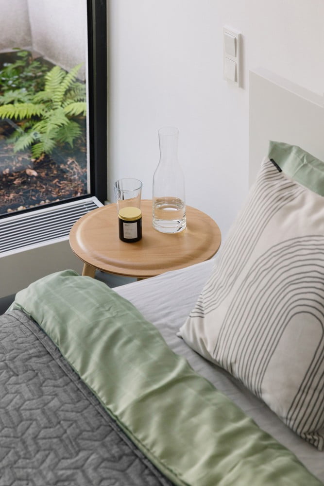 Navdih: Spalnica, Skandinavski stil