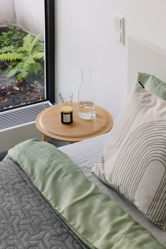 Navdih: Spalnica, Skandinavski stil