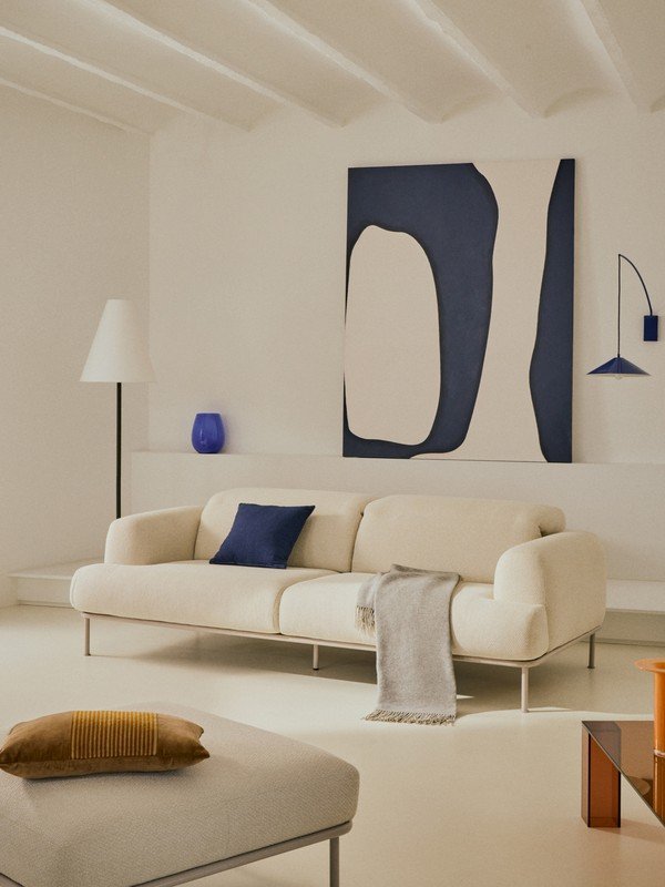 Navdih: Dnevna soba, Skandinavski stil