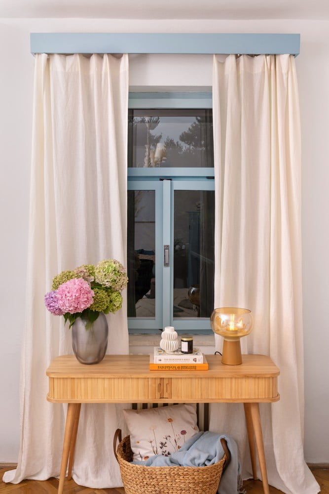 Navdih: Romantični stil, Spalnica, Dnevna soba