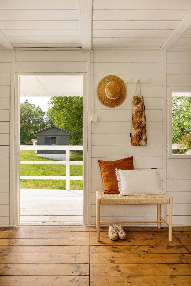 Navdih: Rustikalni stil, Hodnik in garderoba