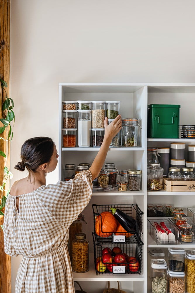 Navdih: Shramba, Čiščenje in organizacija