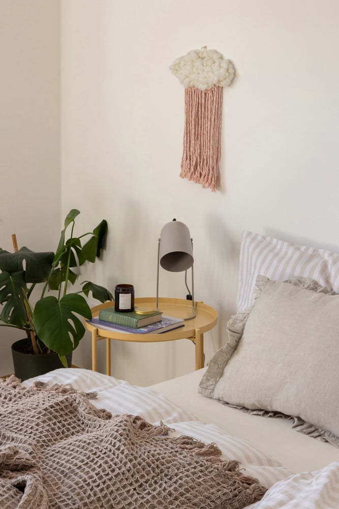 Navdih: Spalnica, Skandinavski stil, Tekstil