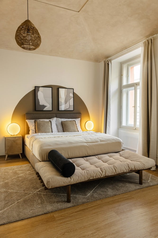 Navdih: Nasveti za dom po vaše, Spalnica