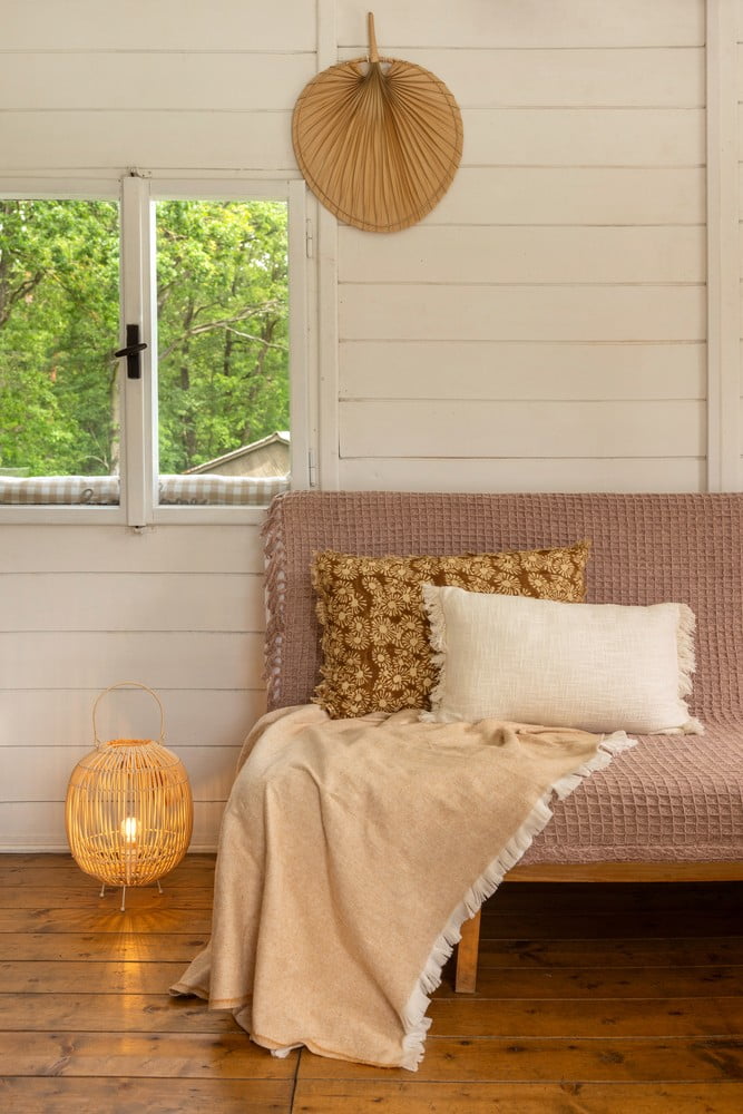 Navdih: Romantični stil, Rustikalni stil, Tekstil