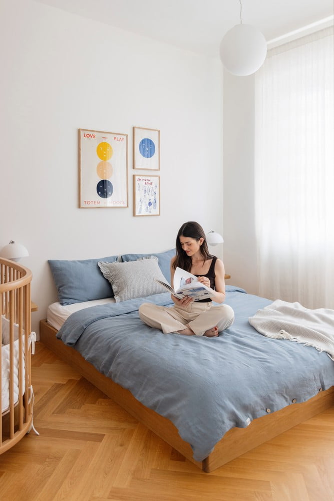 Navdih: Spalnica, Skandinavski stil