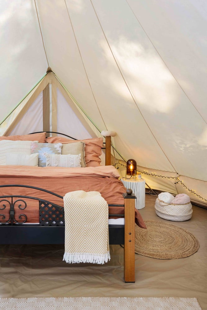 Navdih: Poletje, Počitniška hiša, Spalnica, Počitnice in prazniki