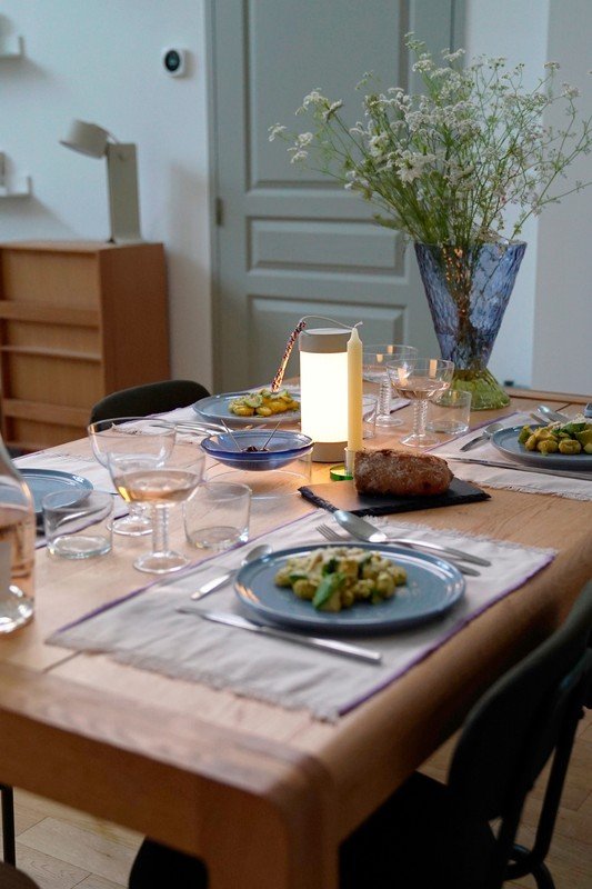 Navdih: Jedilnica, Tekstil