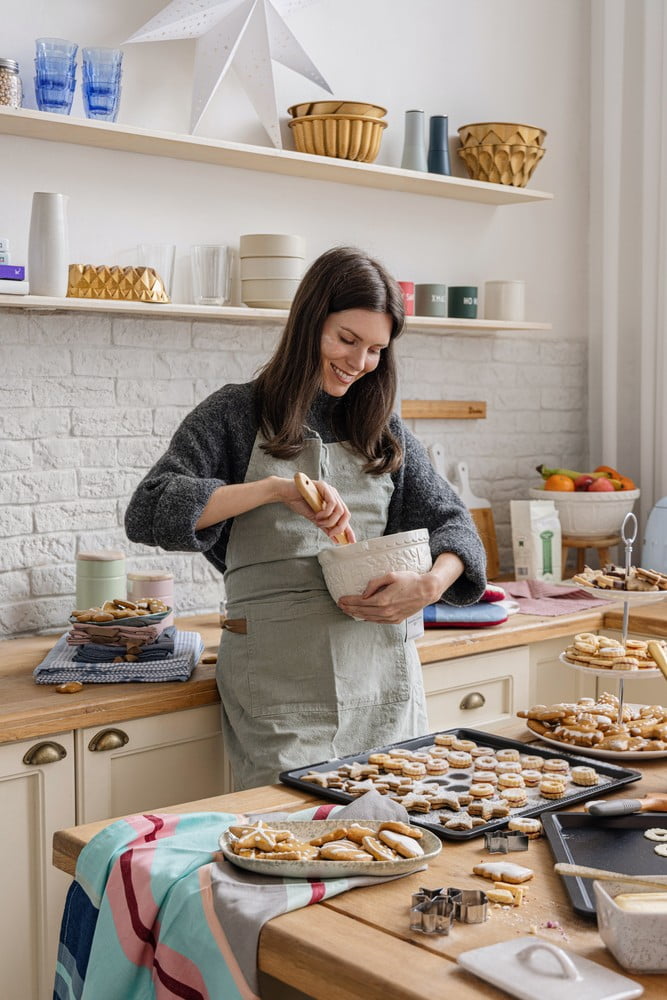 Navdih:  Božič, Kuhinja in jedilnica
