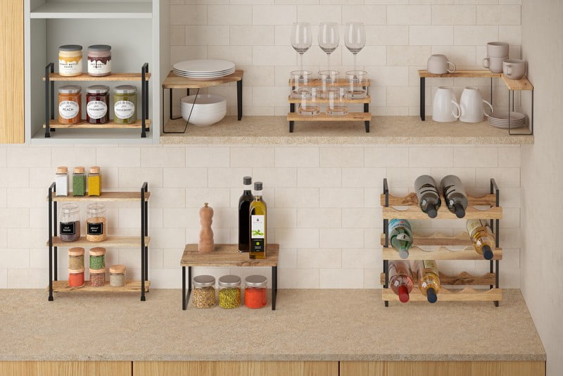 Navdih: Kuhinja in jedilnica, Čiščenje in organizacija