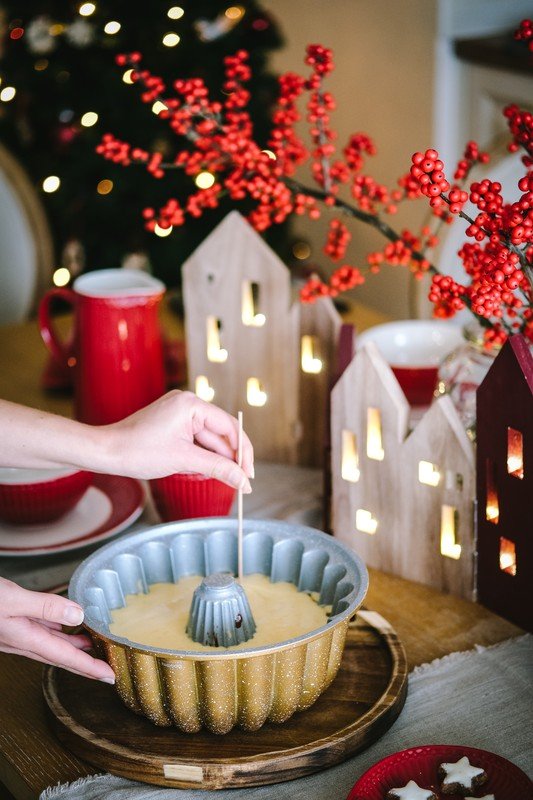 Navdih: Kuhinja in jedilnica,  Božič