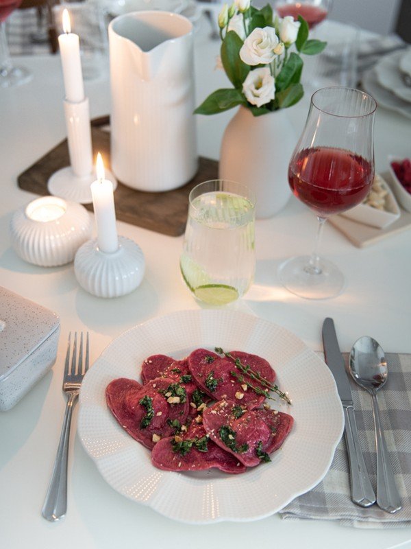 Navdih: Jedilnica, Skandinavski stil