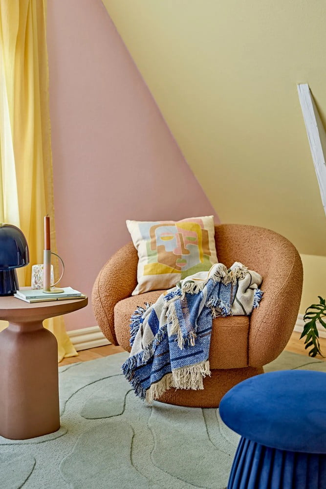 Navdih: Dekoracija, Dnevna soba, Tekstil