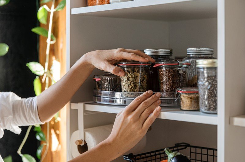 Navdih: Shramba, Čiščenje in organizacija