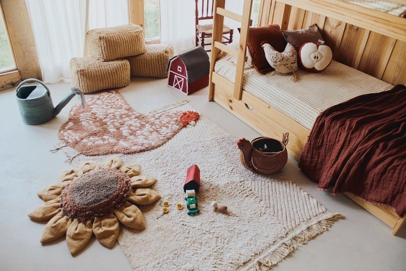 Navdih: Otroška soba, Otroci, Boho stil, Skandinavski stil