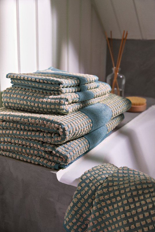 Navdih: Kopalnica, Tekstil