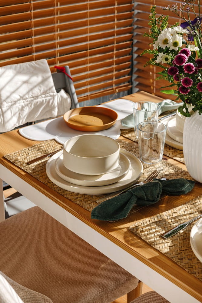 Navdih: Jedilnica, Boho stil