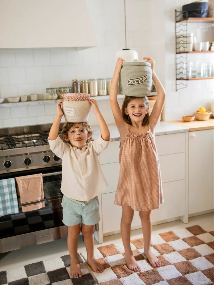 Navdih: Otroci, Otroška soba