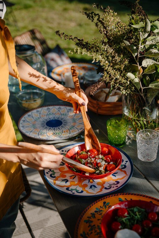 Navdih: Poletje, Vrt