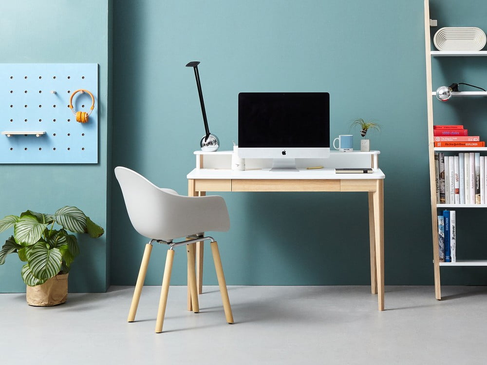 Navdih: Delo in študij, Pisarna