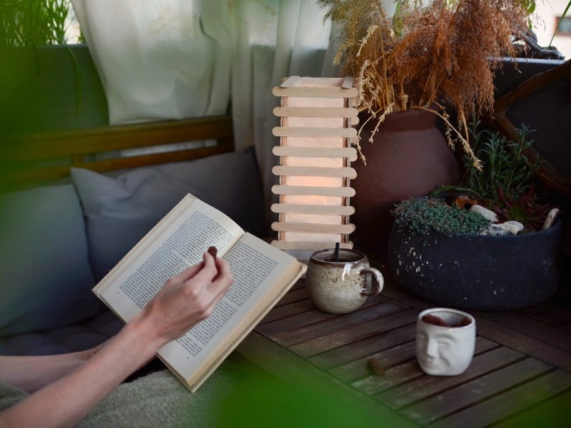 DIY: Papirnata svetilka v japonskem slogu