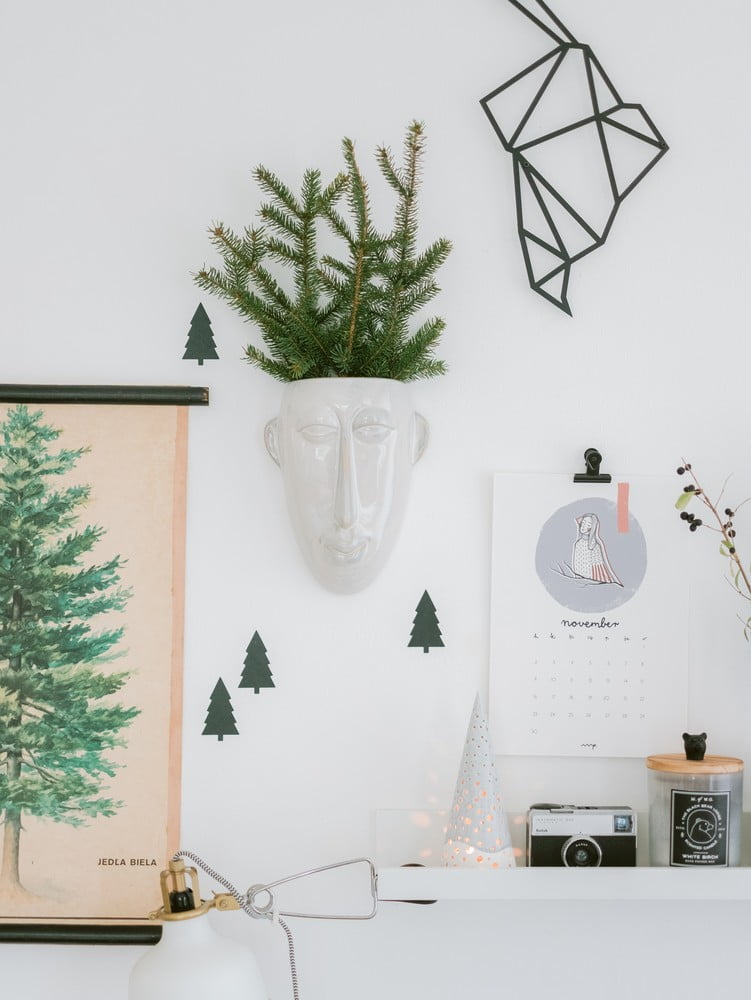 Navdih:  Božič, Dnevna soba