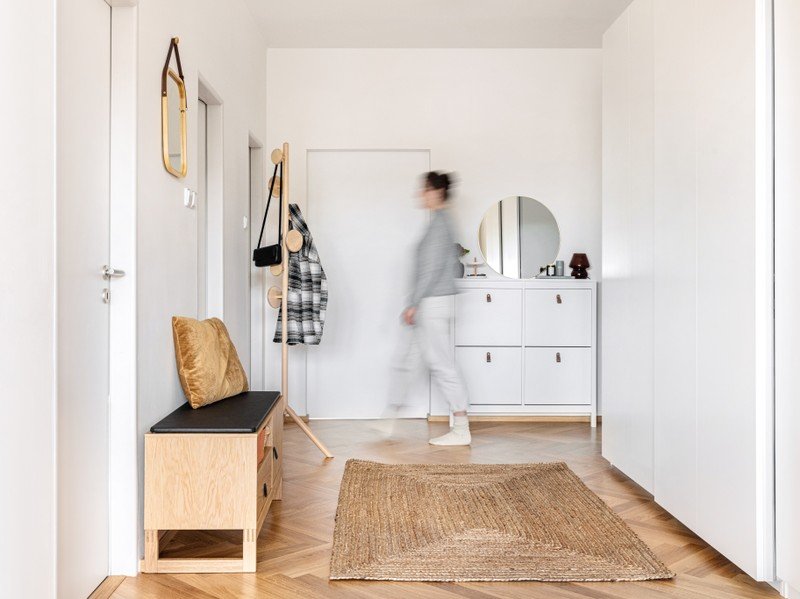 Navdih: Hodnik in garderoba