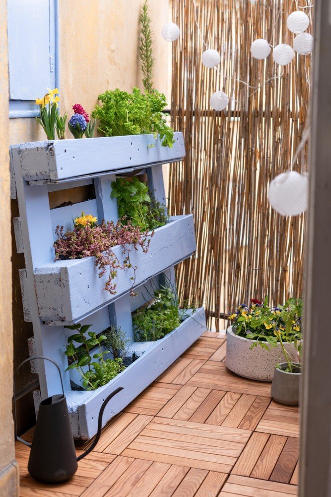 Navdih: Balkon in terasa