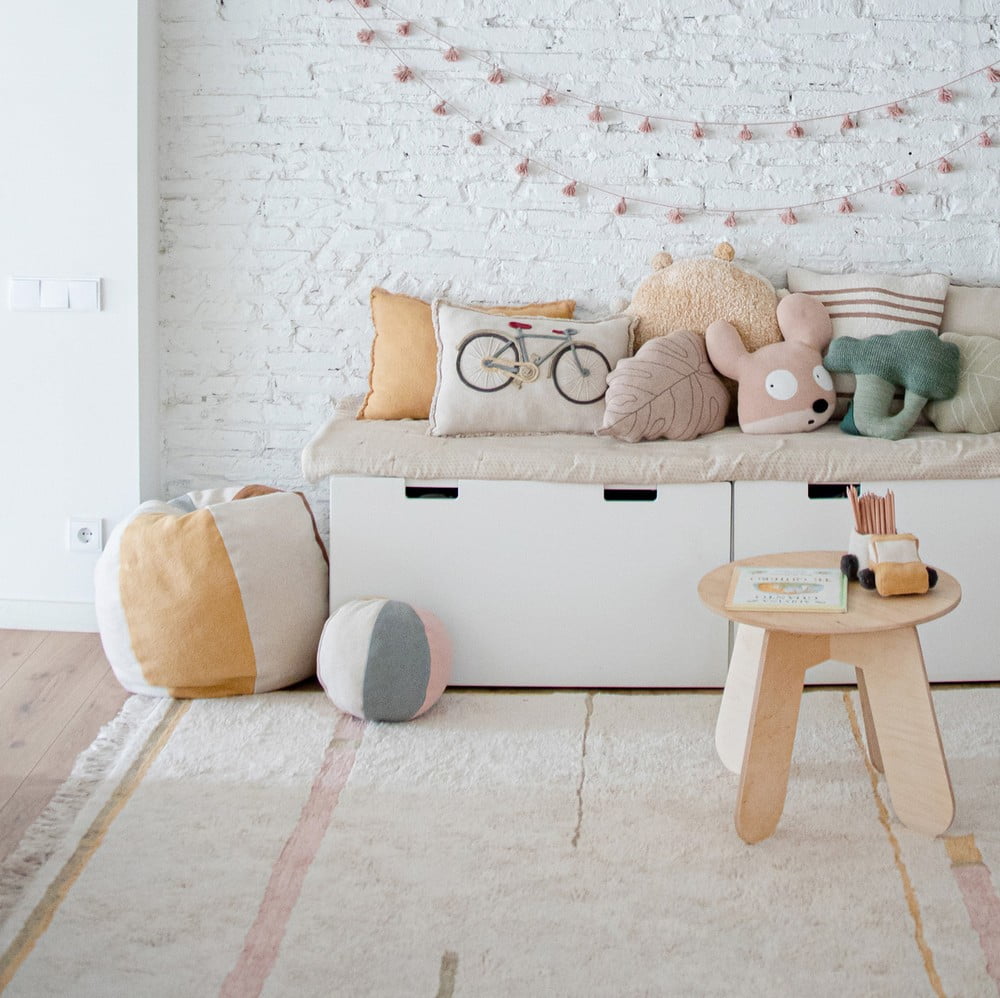 Navdih: Otroška soba, Boho stil, Tekstil