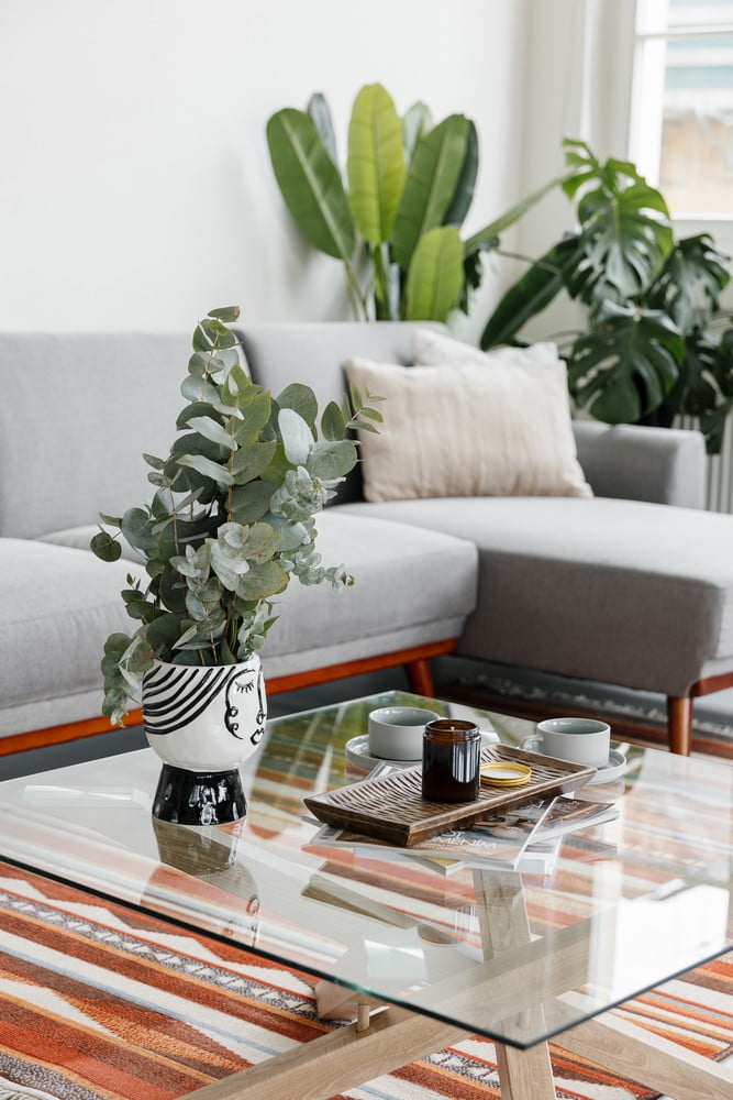 Navdih: Dnevna soba, Boho stil