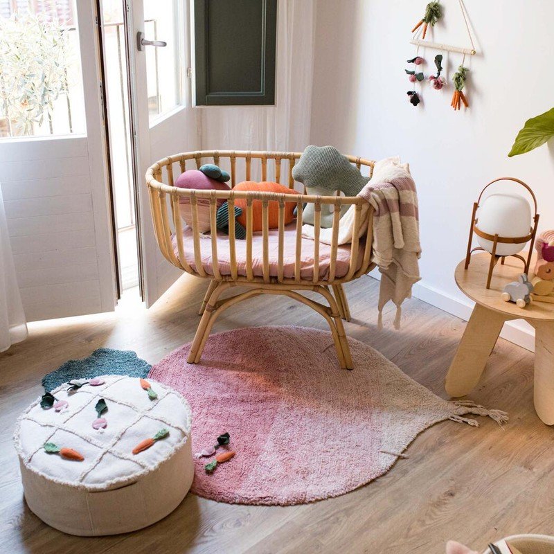 Navdih: Otroška soba, Boho stil, Tekstil