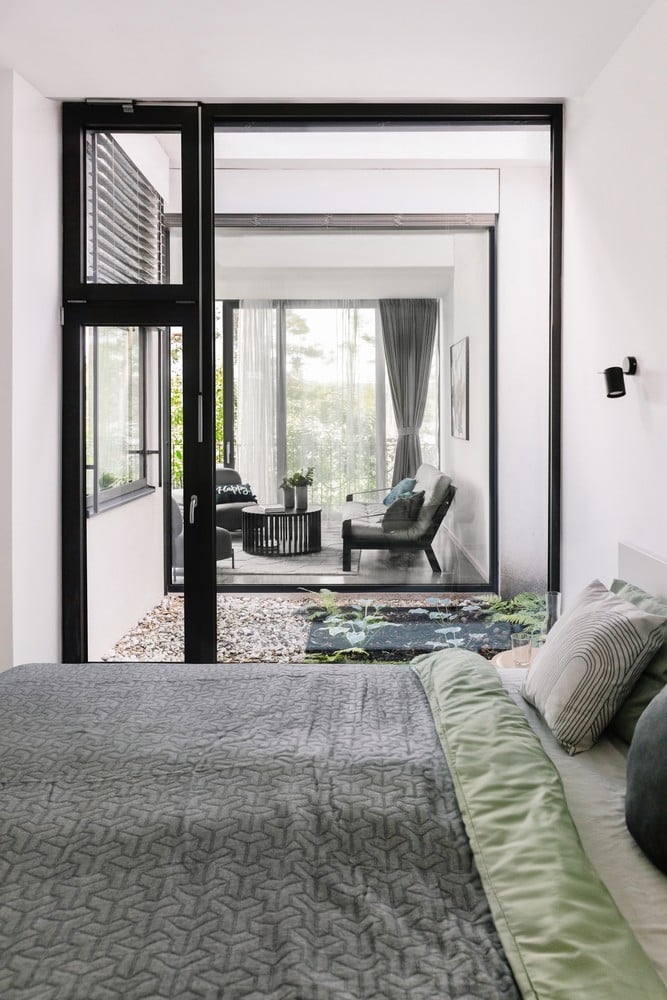 Navdih: Spalnica, Skandinavski stil