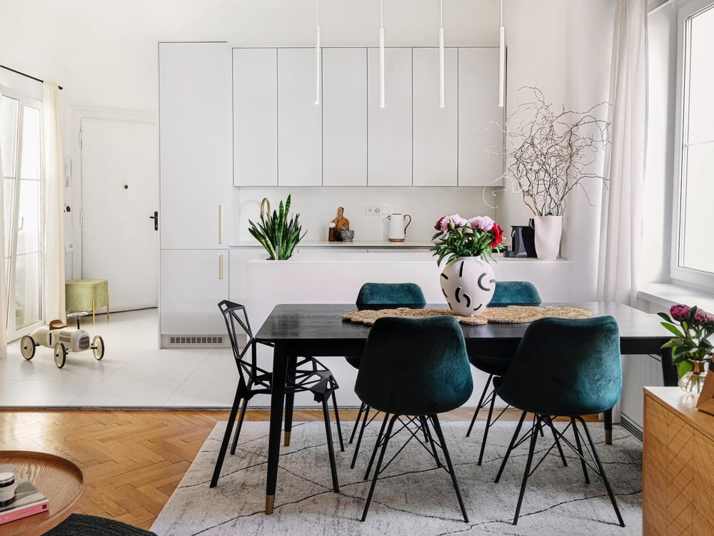 Navdih: Kuhinja in jedilnica, Jedilnica