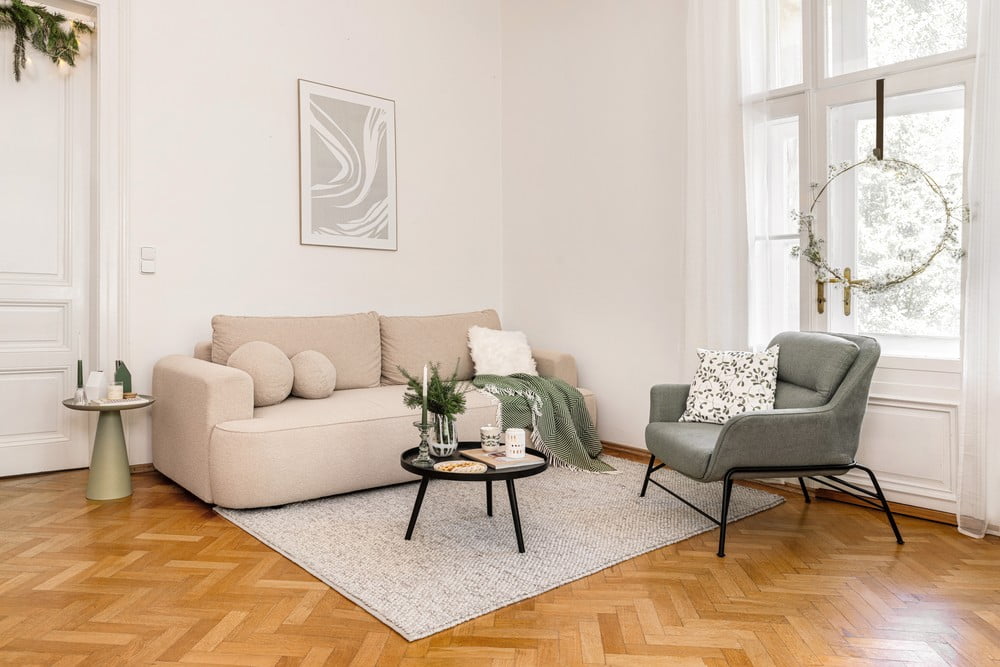 Navdih:  Božič, Dnevna soba