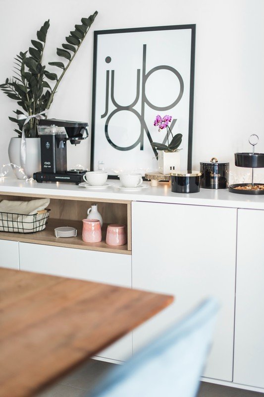 Navdih: Kuhinja in jedilnica