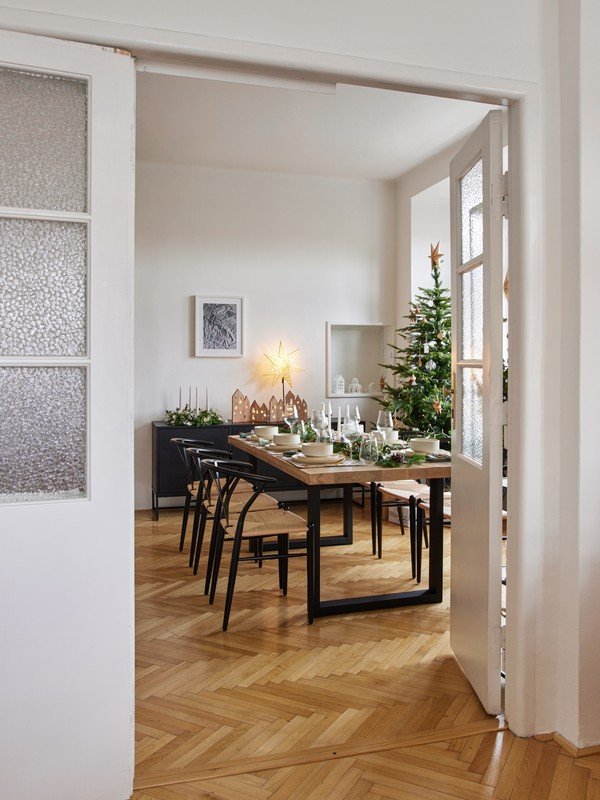 Navdih:  Božič, Jedilnica